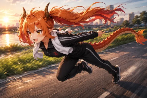 朝のトレーニング！