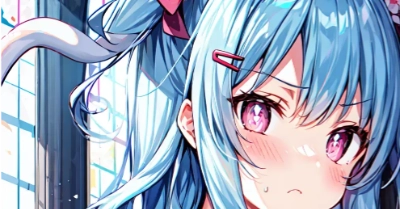 触手少女の求愛