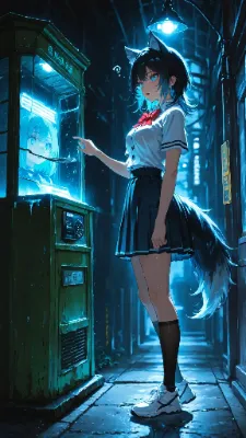 🐺☎️「……これ、出なきゃダメなやつ？」