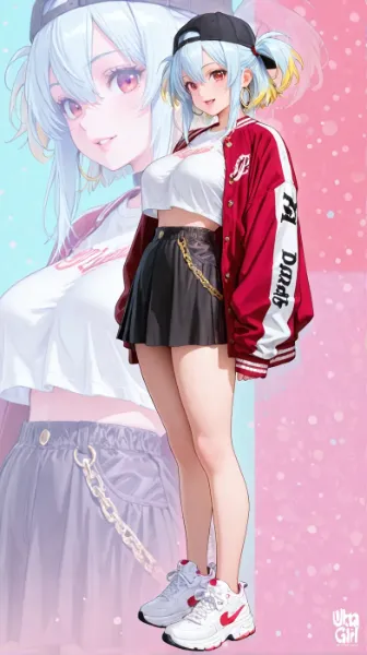 ヒップホップストリートファッション