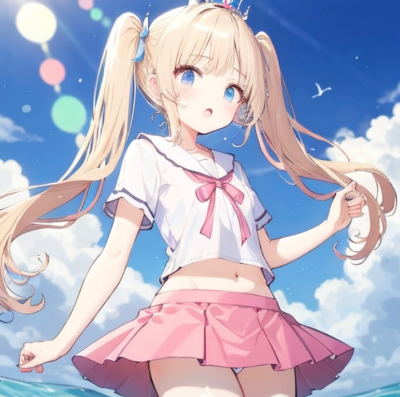 金髪ツインテール☆