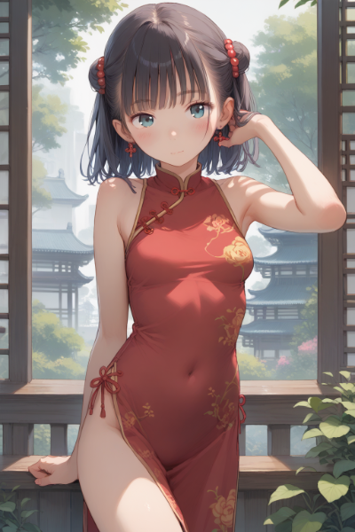 魅惑のチャイナドレス