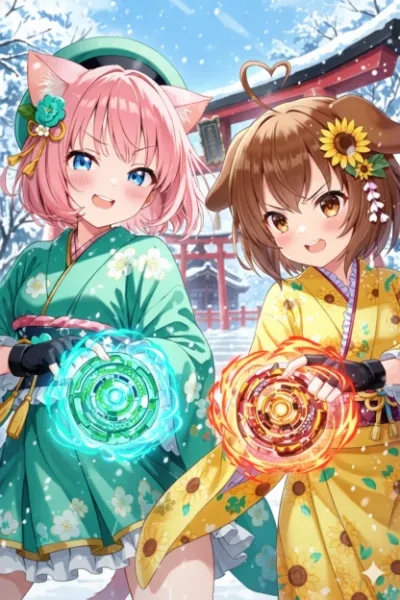 激突！新春頂上決戦！