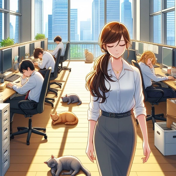 眠たいオフィス