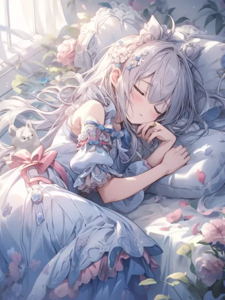 眠りの少女　王族の末裔