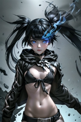Black★Rock Shooter Mato Kuroi