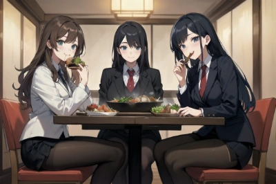 ＯＬ女子会中