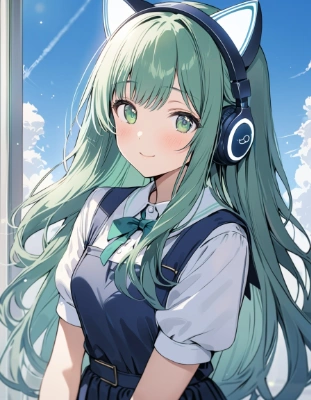 ネコミミヘッドフォン