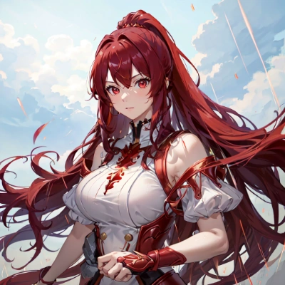 【女騎士】
