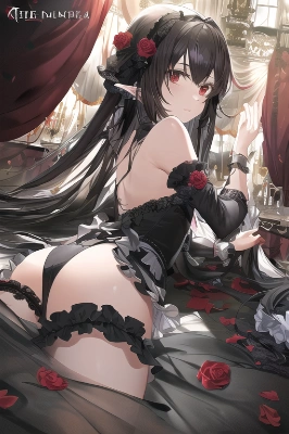 黒薔薇