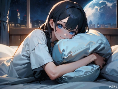 一緒に寝る?