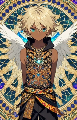 ジオメトリック天使
