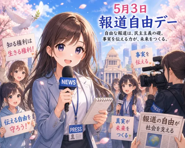 報道自由デー