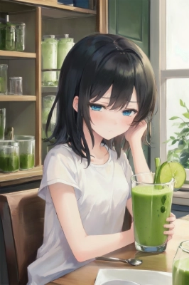 青汁（お題）