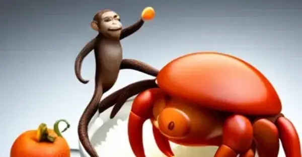 猿と蟹の投資勝負 －忍耐の果てに－