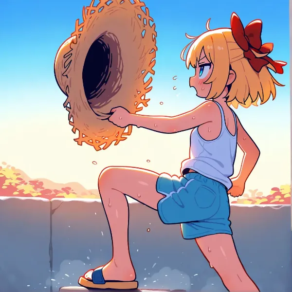 あっちい～ぞ～