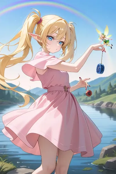 ヨーヨーよ♫　ニーナ