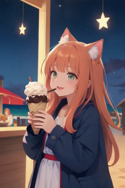 星降る夜の甘い冒険