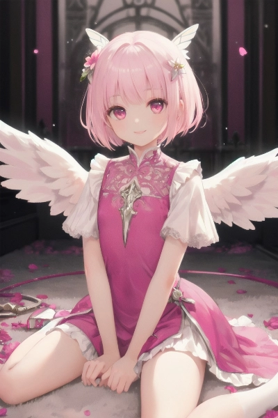 天使꒰ঌ♡໒꒱