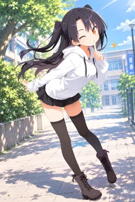 あおはるミニスカート
