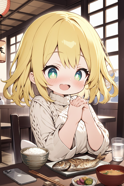 鯛の塩焼き定食