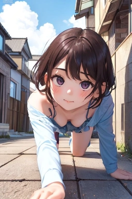 コンタクト落ちてませんか？