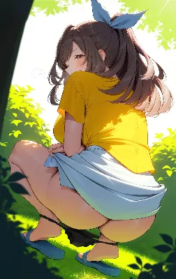 【シャニマス】月岡恋鐘　草むらで。