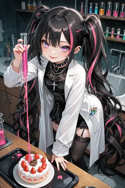 化学実験