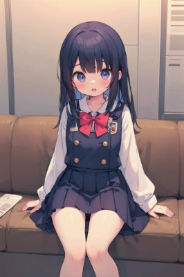 女の子