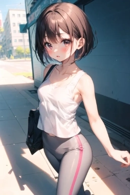 あんまりジロジロ見ないでください・・・。