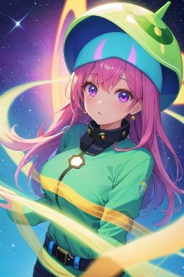 美少女　UFO