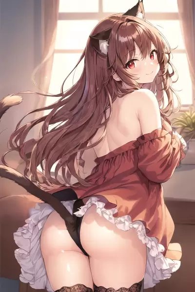 ねこねこ女の子