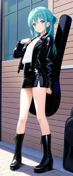 常磐アクア（お題：ブーツ）