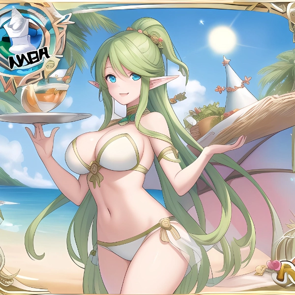 No.178 【エルフの夏休み】