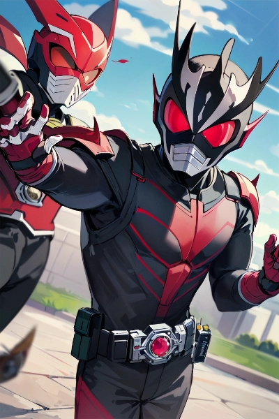 仮面ワインダーRED