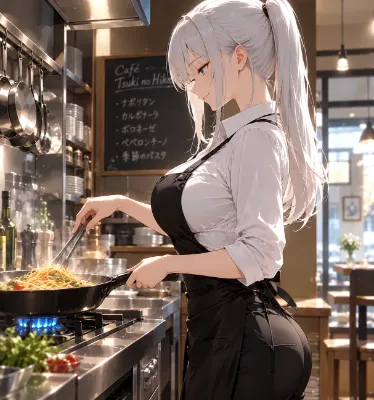 パスタづくり