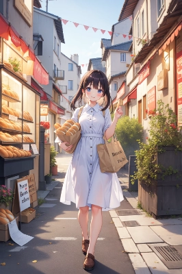 うきうき帰り道