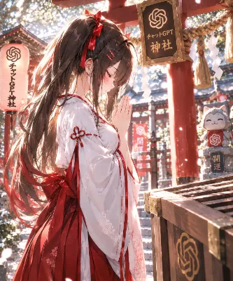 チャッピー様で投稿する初のお題です『参拝』 よろしくお願いします！✨