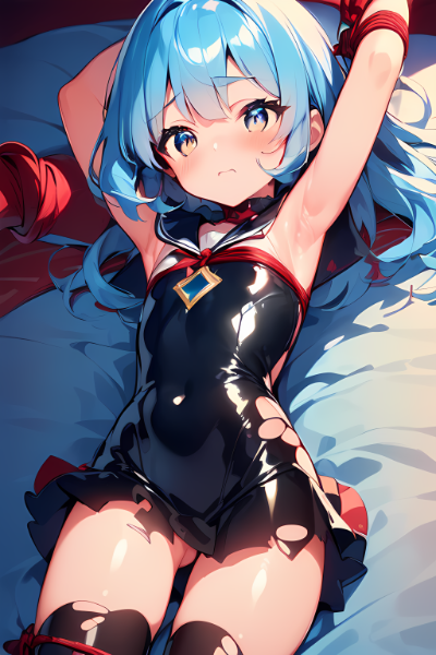 囚われの魔法少女