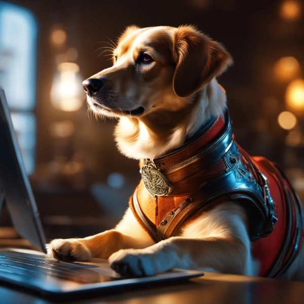 実は犬たち　（23枚）