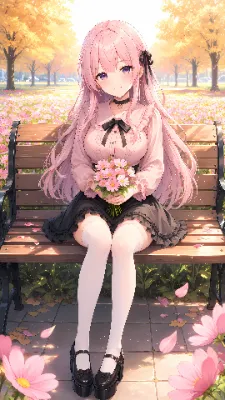 ベンチで待ち合わせ