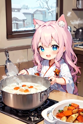 ねことお料理
