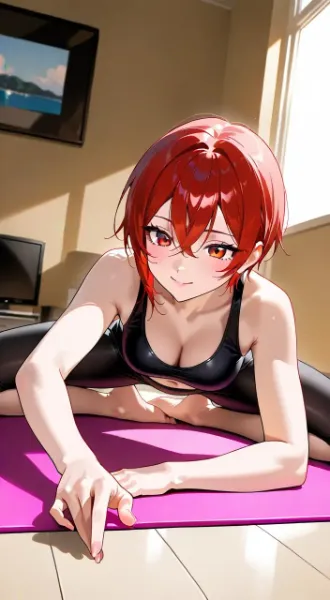 女子高生は真の力に覚醒する………♡  (霧島 紅葉)