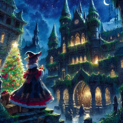魔女のクリスマス