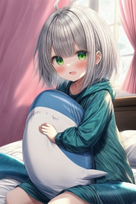 お気に入りのサメ