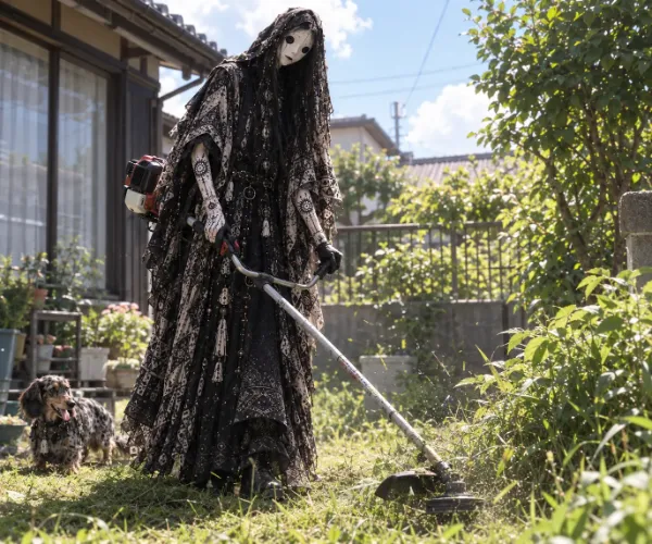 夏ﾉ作業