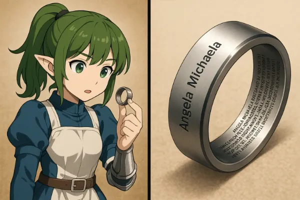 指輪の証印と魔法の輪