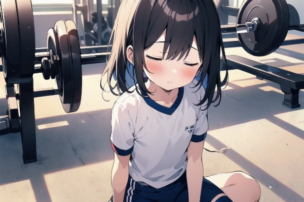 次の種目までちょっと休憩