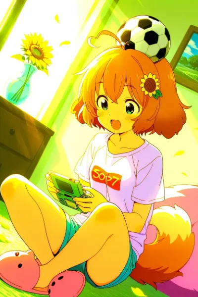 今日はお部屋でのんびり