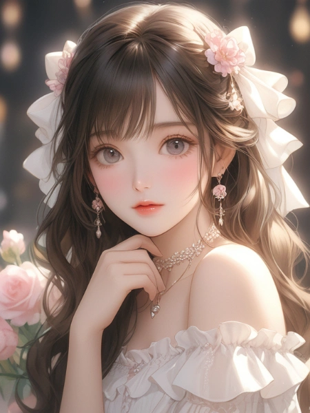 ～ウェディング風の1枚～